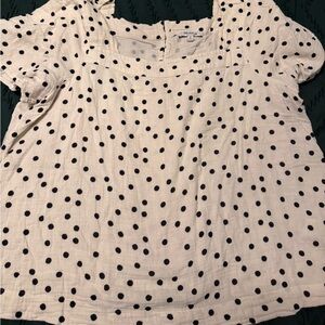 Women’s Madewell top shirt blouse XL